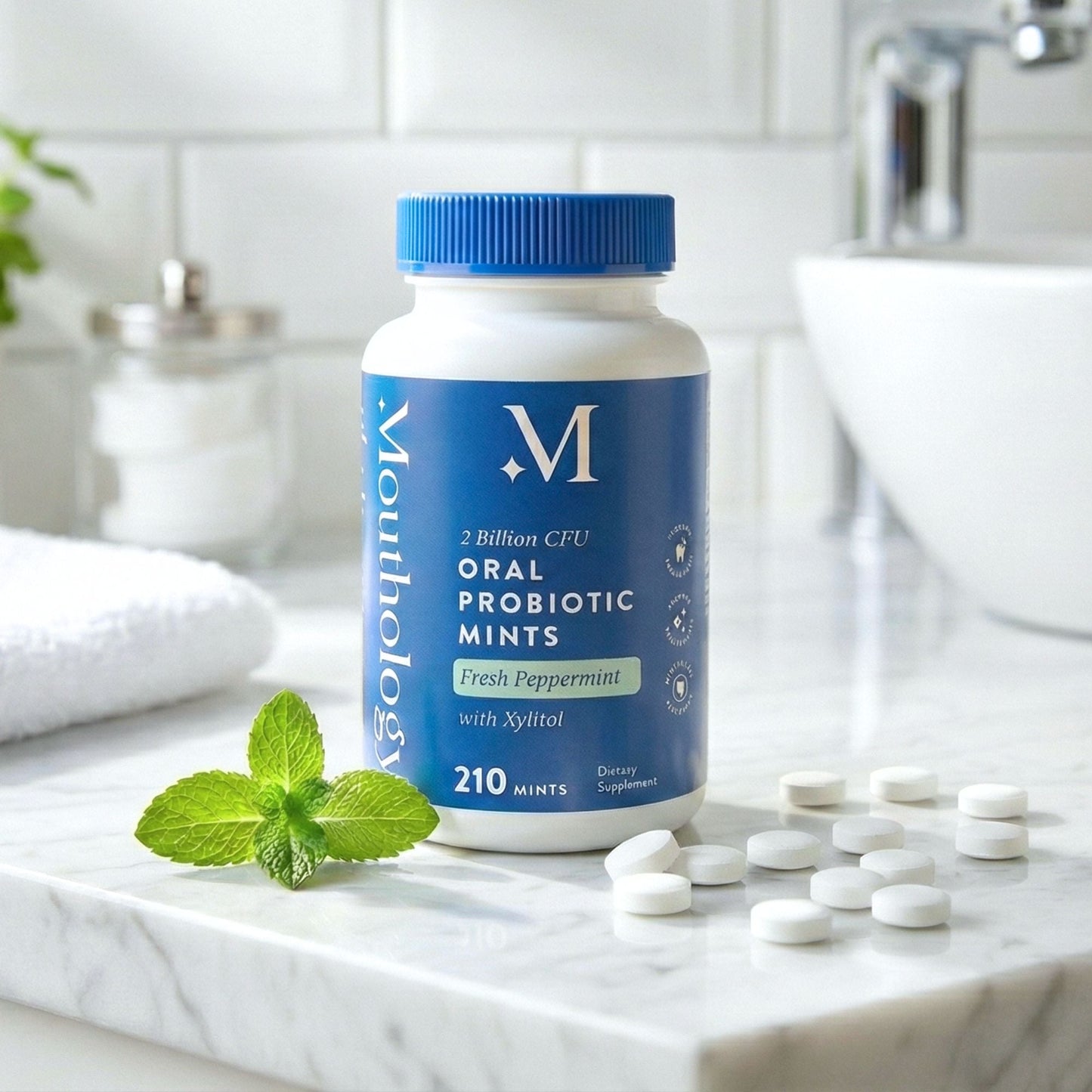 Oral Probiotic Mints