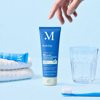 10% Nano-Hydroxyapatite Toothpaste