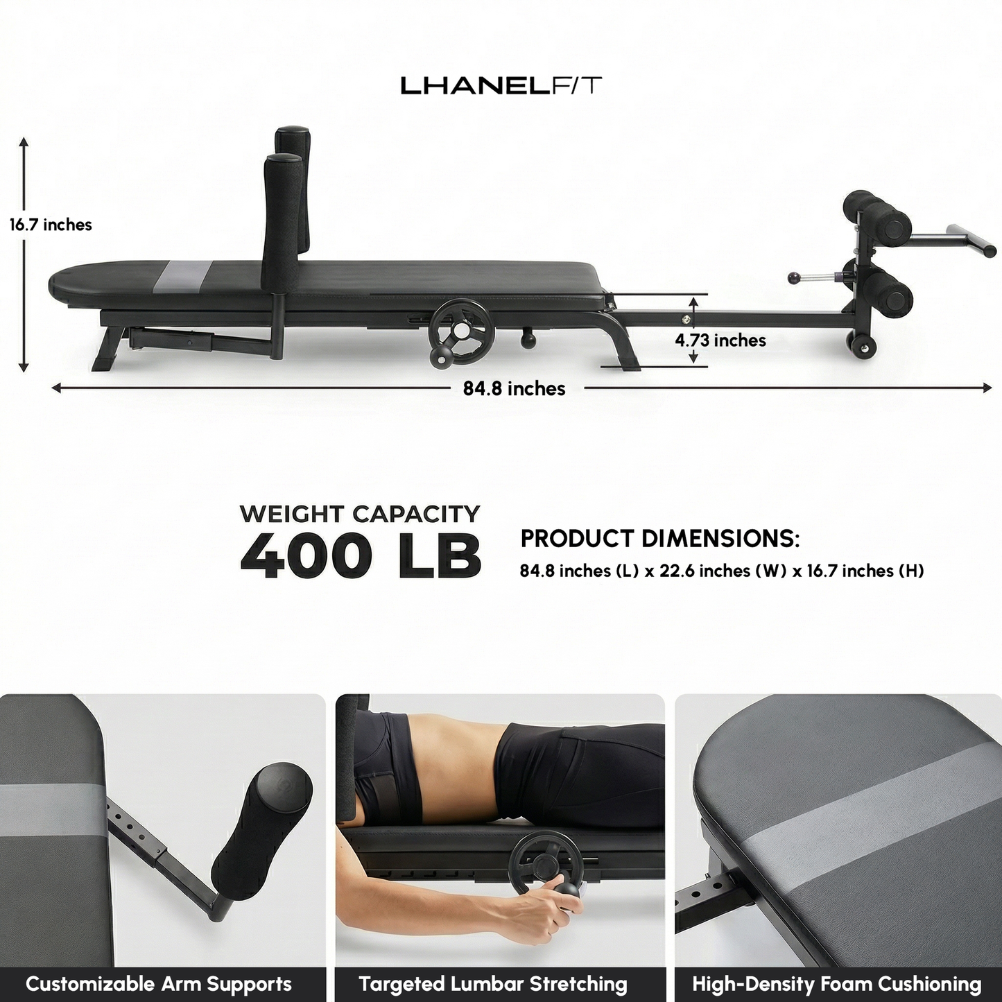 Adjustable Decompression & Stretch Table