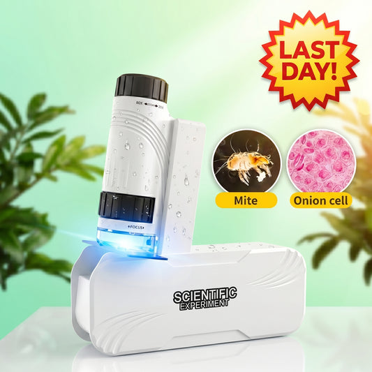 Pocket Microscope That Brings Science to Life