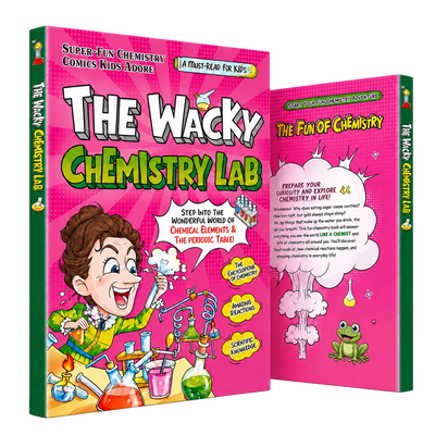 The wacky chemistry lab