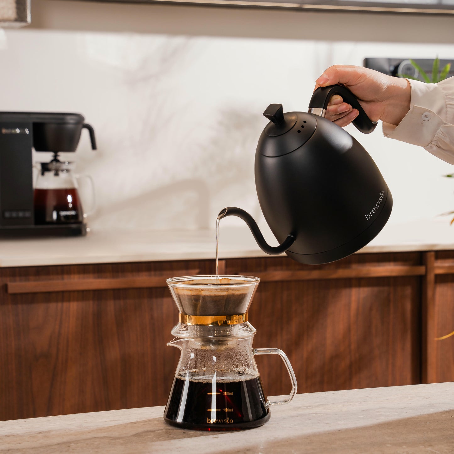Artisan Gooseneck 1 L Kettle w/ Variable Temperature