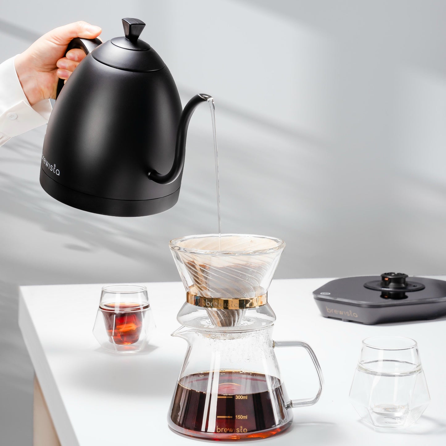 Artisan Gooseneck 1 L Kettle w/ Variable Temperature