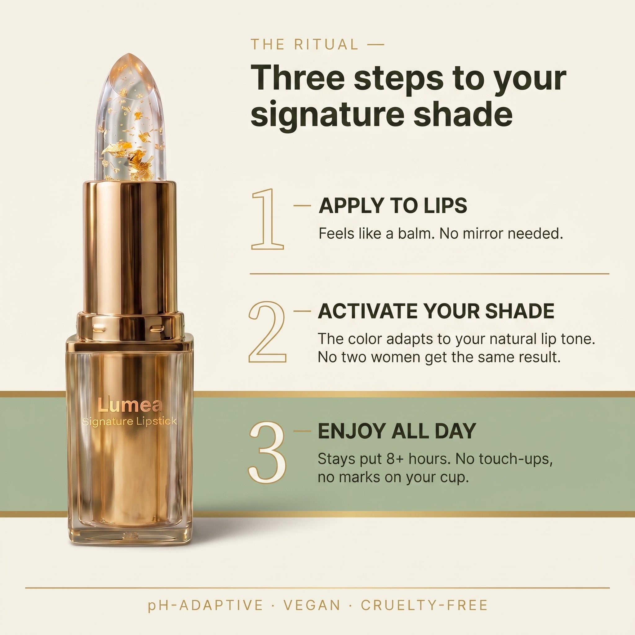 Lumea Signature Lipstick