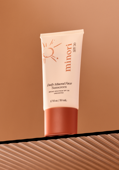 Easy Blend No-White-Cast Mineral Sunscreen SPF 30 for Sensitive Skin