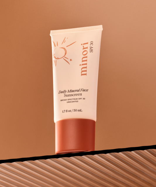 Easy Blend No-White-Cast Mineral Sunscreen SPF 30 for Sensitive Skin