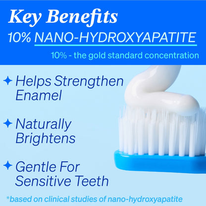 10% Nano-Hydroxyapatite Toothpaste