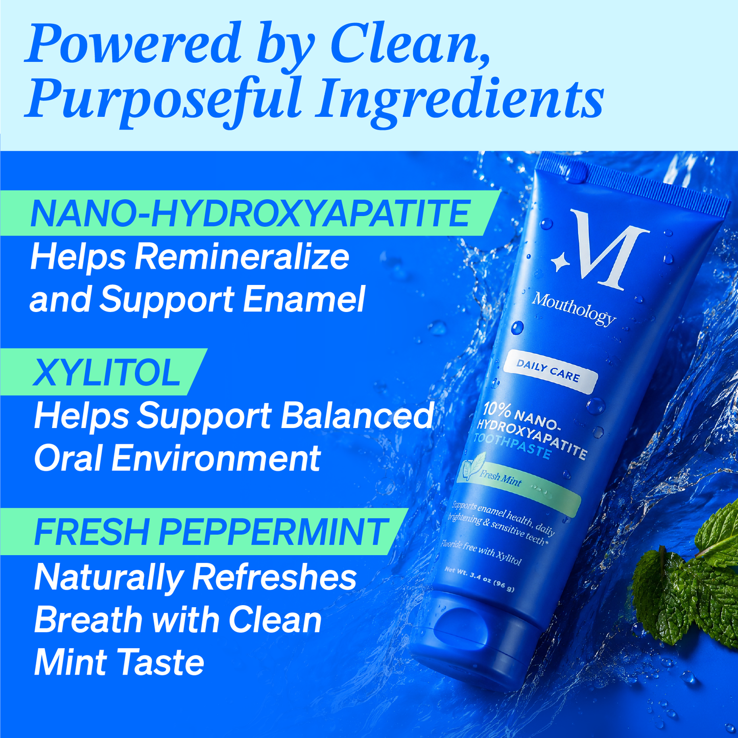 10% Nano-Hydroxyapatite Toothpaste