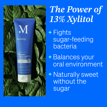 10% Nano-Hydroxyapatite Toothpaste