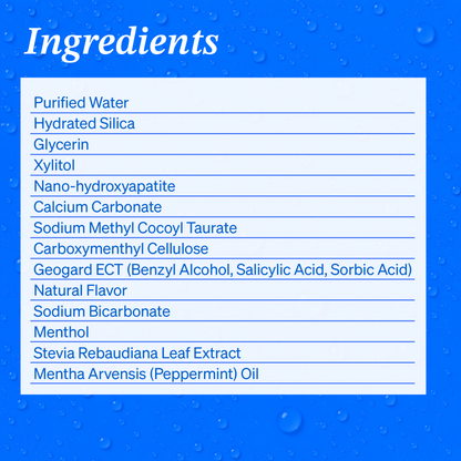 10% Nano-Hydroxyapatite Toothpaste