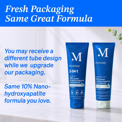 10% Nano-Hydroxyapatite Toothpaste