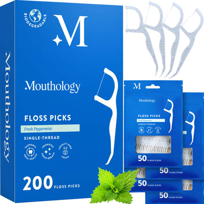 Biodegradable Floss Picks