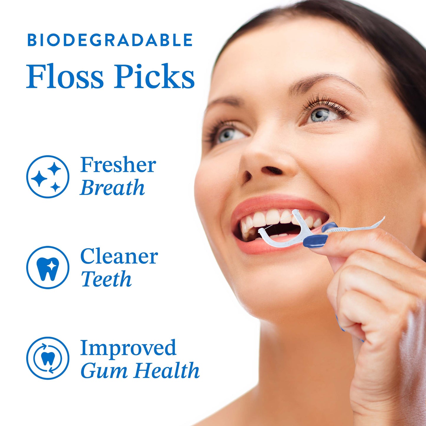 Biodegradable Floss Picks