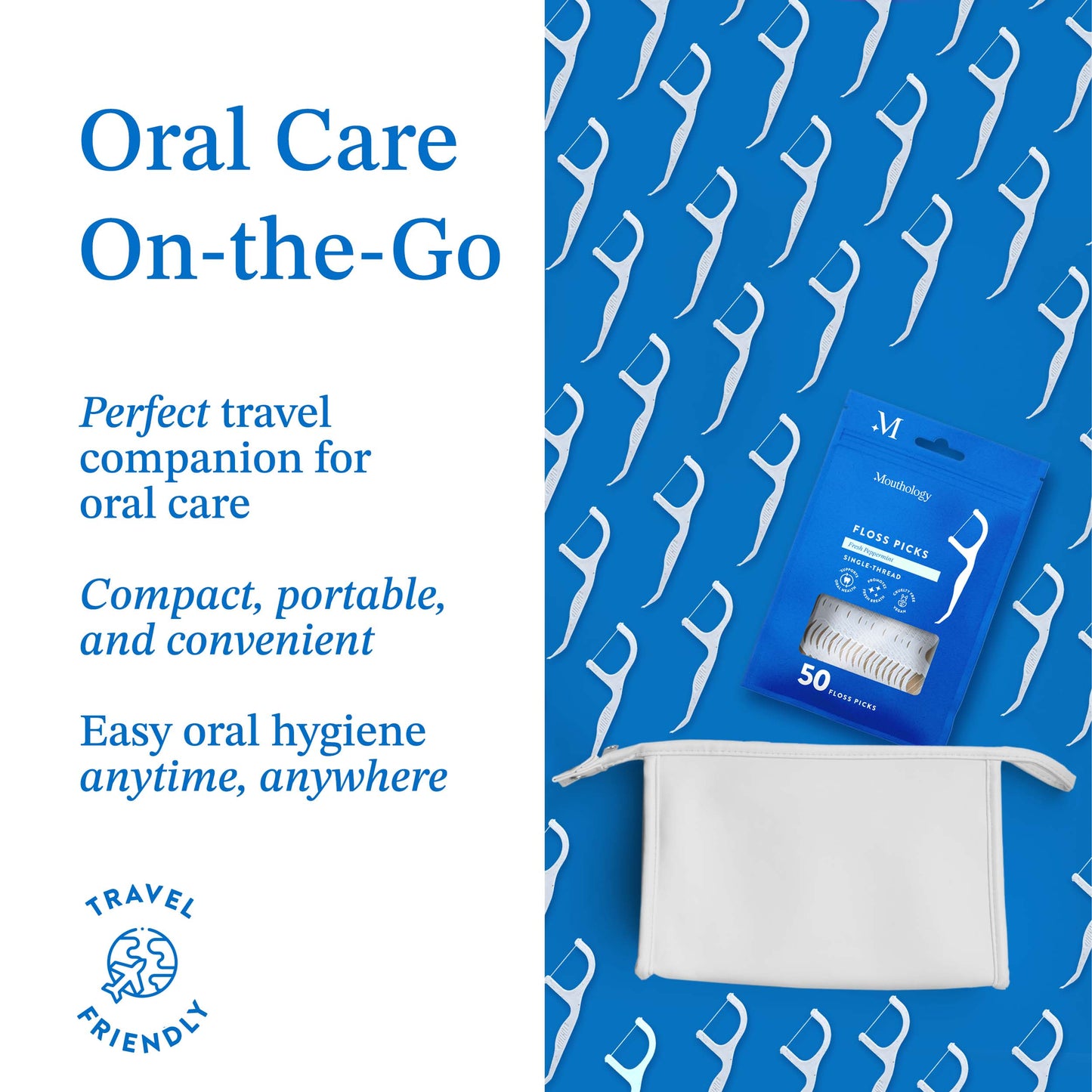 Biodegradable Floss Picks