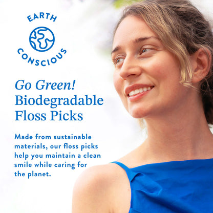 Biodegradable Floss Picks
