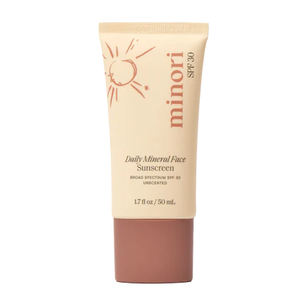 Easy Blend No-White-Cast Mineral Sunscreen SPF 30 for Sensitive Skin