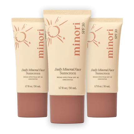Easy Blend No-White-Cast Mineral Sunscreen SPF 30 for Sensitive Skin