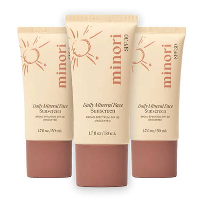 Easy Blend No-White-Cast Mineral Sunscreen SPF 30 for Sensitive Skin