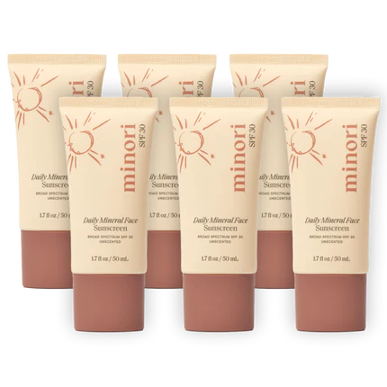 Easy Blend No-White-Cast Mineral Sunscreen SPF 30 for Sensitive Skin