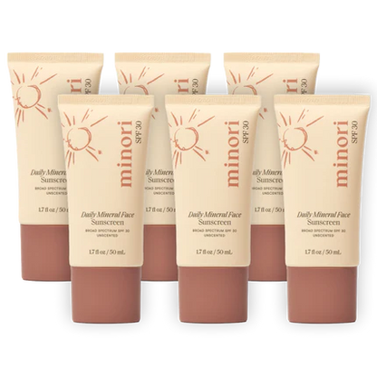 Easy Blend No-White-Cast Mineral Sunscreen SPF 30 for Sensitive Skin