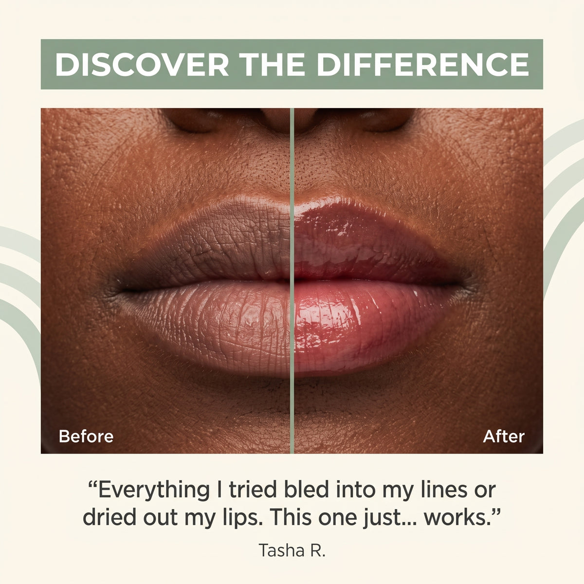 Lumea Signature Lipstick For Mature Lips.