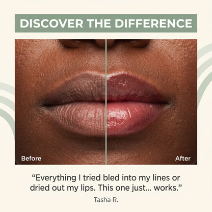 Lumea Signature Lipstick For Mature Lips.