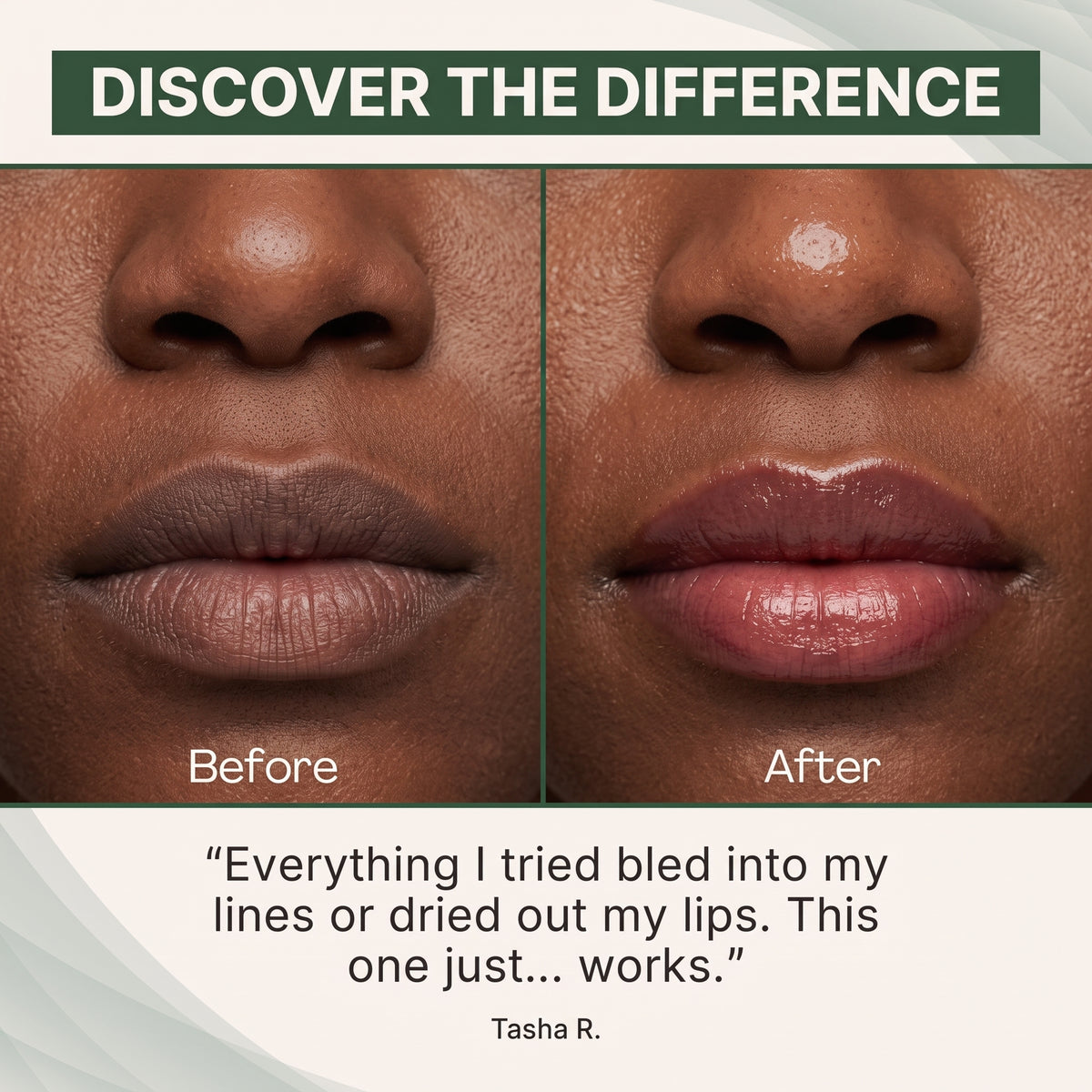 Lumea Signature Lipstick For Mature Lips.